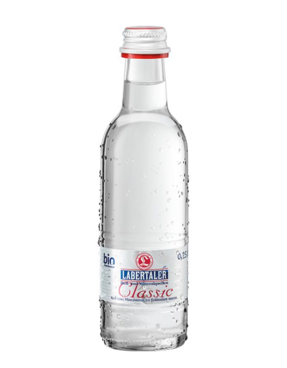Labertaler Mineralwasser BIO classic