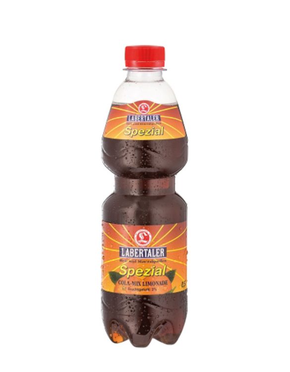 Labertaler Cola Mix Spezial PET 0,5l